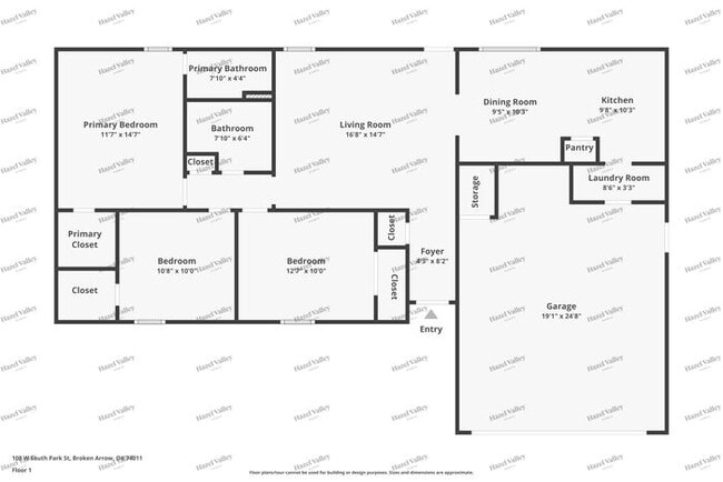 108 W South Park St in Broken Arrow, OK - Building Photo - Building Photo