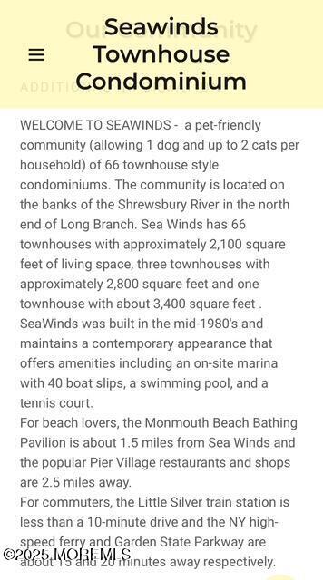 5 Sea Breeze Ct in Long Branch, NJ - Building Photo - Building Photo