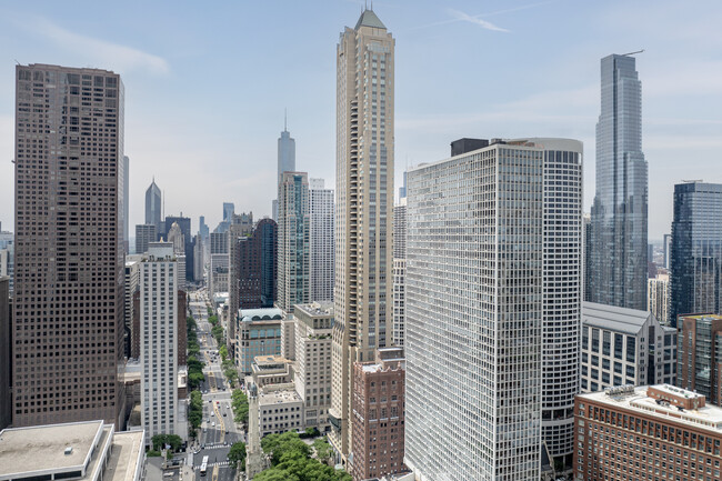 800 N Michigan Ave in Chicago, IL - Foto de edificio - Building Photo