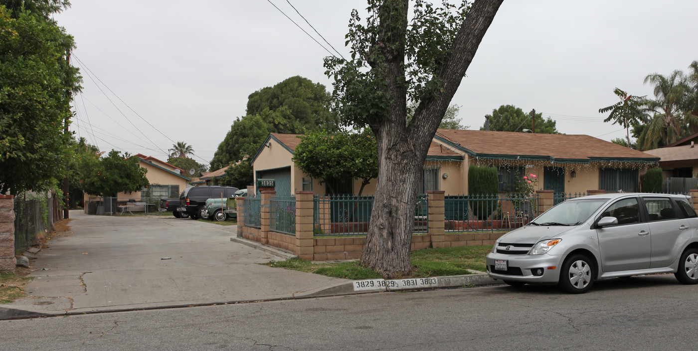 3829 Penn Mar Ave in El Monte, CA - Building Photo