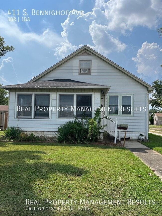 property at 411 S Bennighof Ave