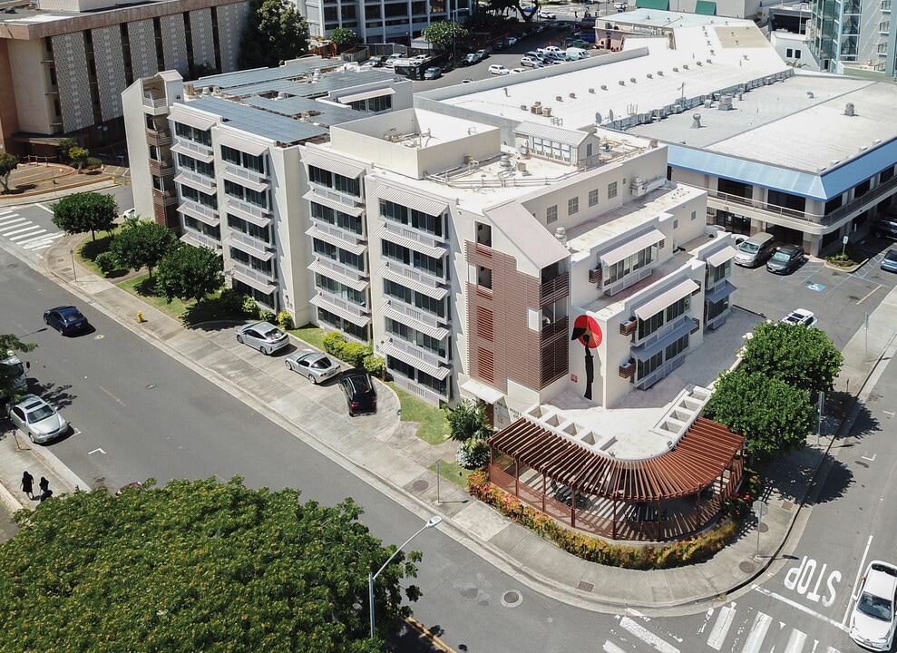 610 Cooke St, Unit 114 in Honolulu, HI - Foto de edificio