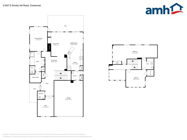 21507 E Smoky Hill Rd in Centennial, CO - Foto de edificio - Building Photo