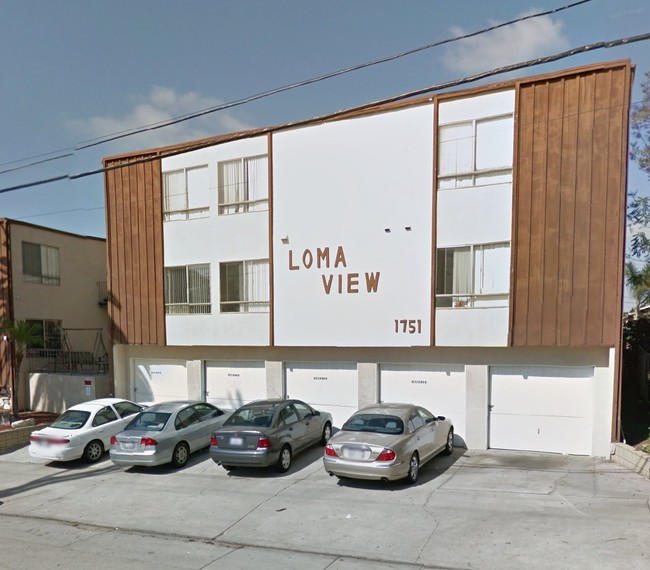 Loma View Apartments in Long Beach, CA - Building Photo - Building Photo