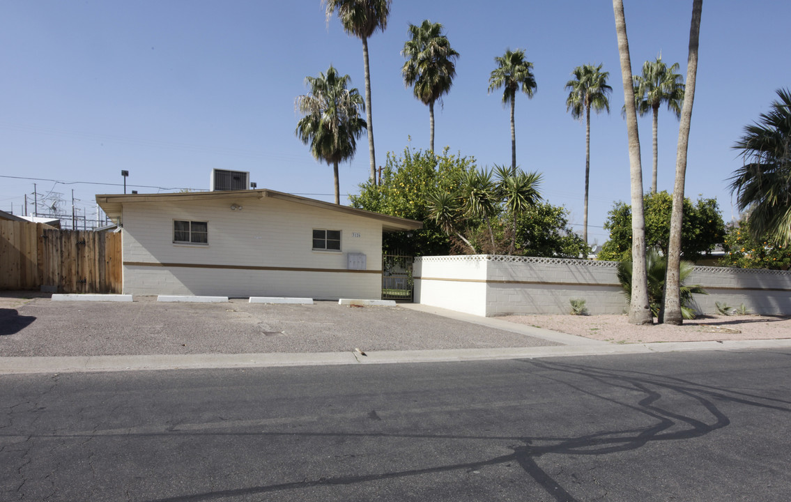 Paradise Palms in Scottsdale, AZ - Building Photo