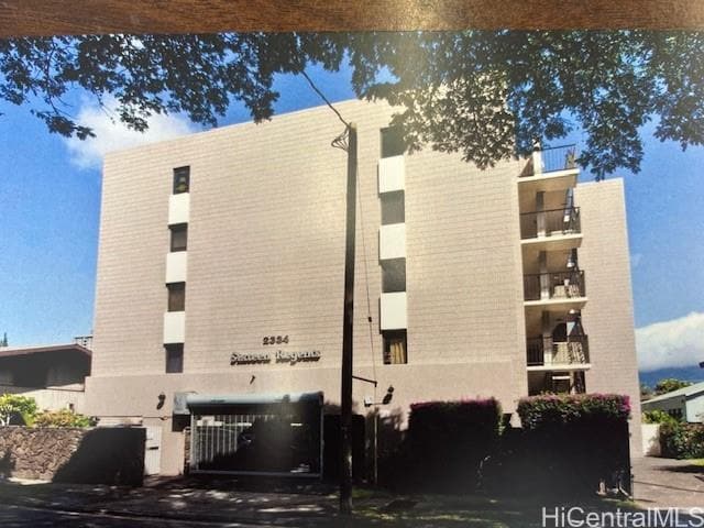 property at 2334 Kapiolani Blvd