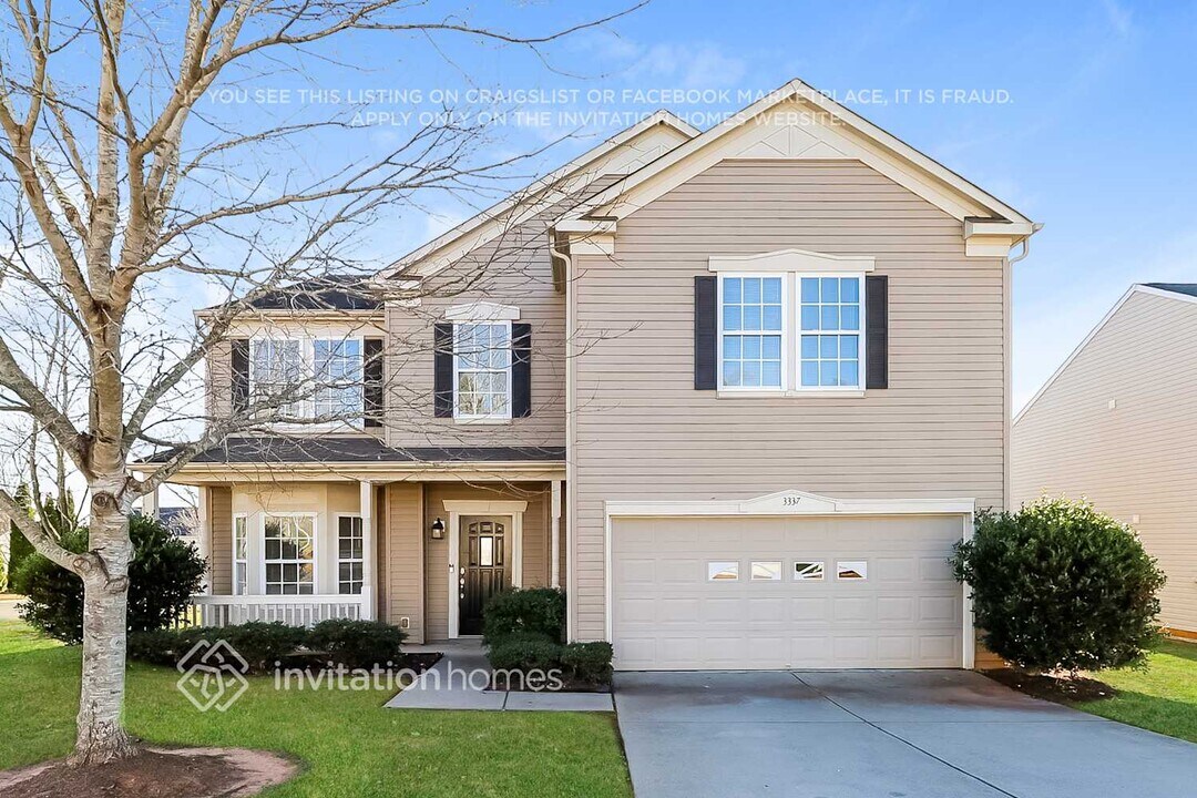 3337 Table Rock Dr in Gastonia, NC - Building Photo