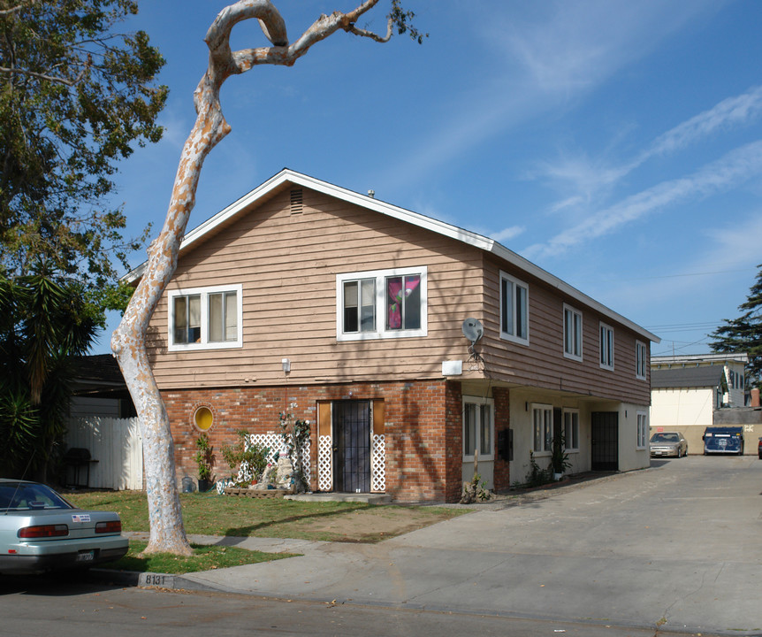 8131 19th St in Westminster, CA - Building Photo