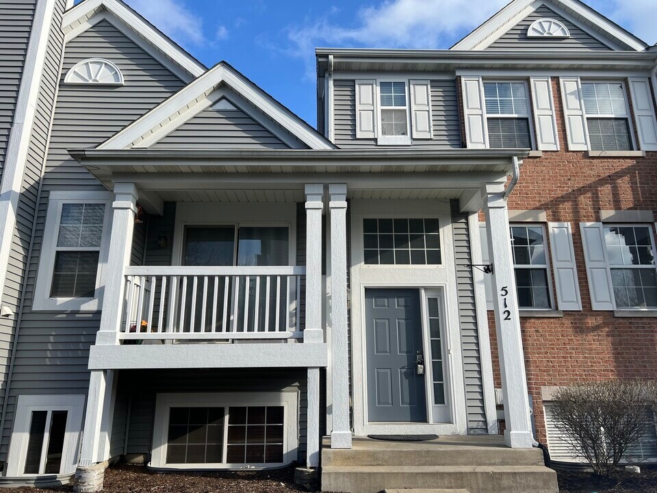 512 Lincoln Station Dr in Oswego, IL - Building Photo