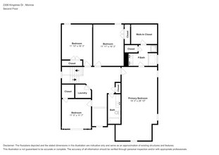 2308 Kingstree Dr in Monroe, NC - Building Photo - Building Photo