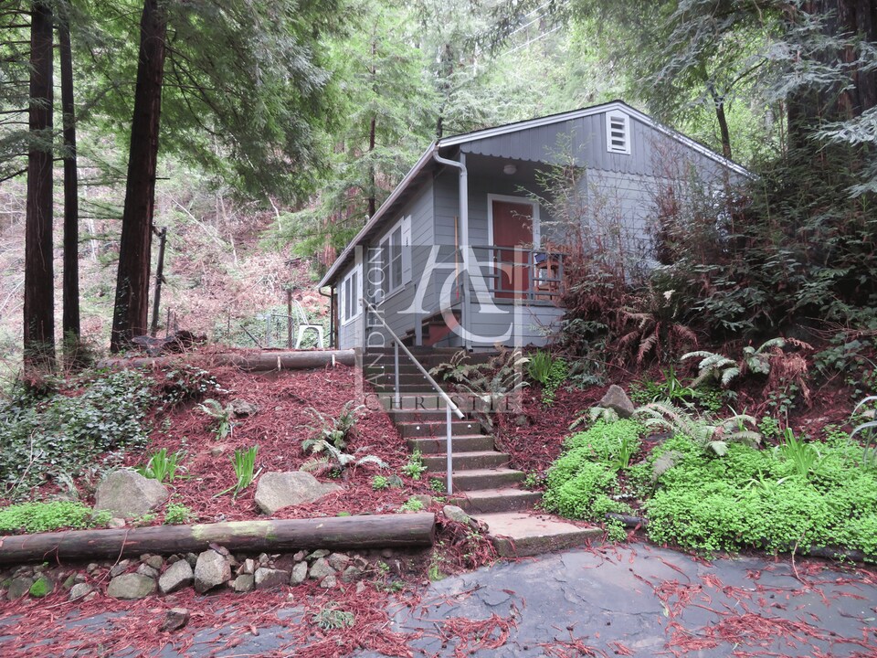 13129-13129 Hazel Ave in Boulder Creek, CA - Building Photo