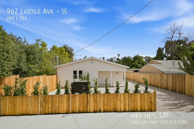 property at 962 Lucile Ave