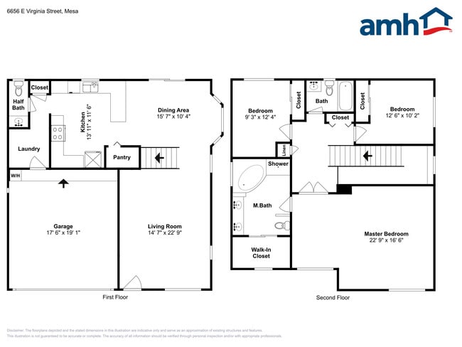 6656 E Virginia St in Mesa, AZ - Building Photo - Building Photo