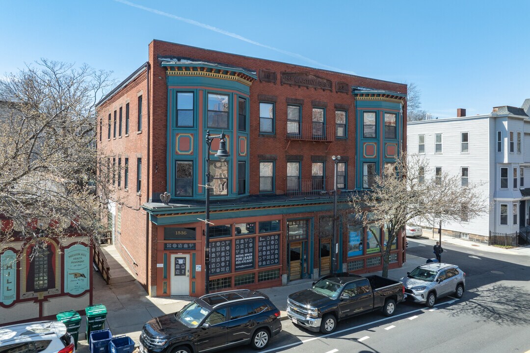 1536-1542 Tremont St in Boston, MA - Foto de edificio