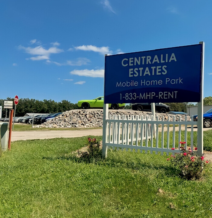Centralia Estates in Centralia, IL - Foto de edificio