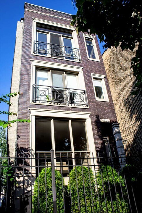 1022 N Marshfield Ave in Chicago, IL - Building Photo
