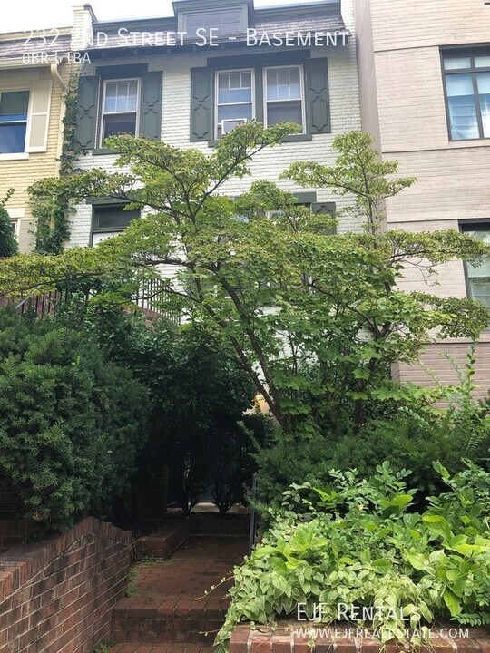 232 2nd St SE-Unit -Basement in Washington, DC - Building Photo