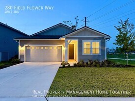 280 Field Flower Wy in St. Augustine, FL - Building Photo