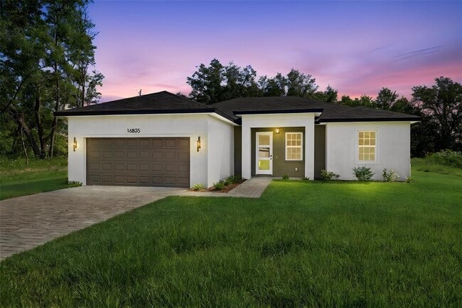 property at 16835 SW 17th Terrace