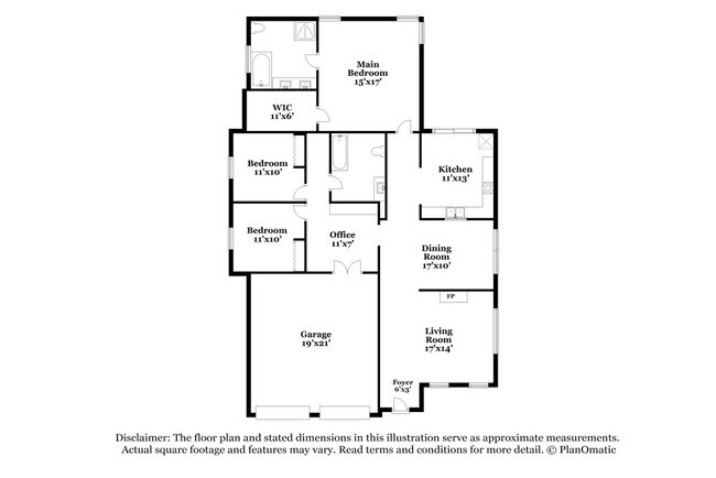 332 White Oak Way in Canton, GA - Building Photo - Building Photo
