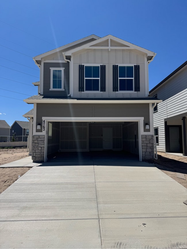 4762 Amazonite Dr in Colorado Springs, CO - Foto de edificio - Building Photo