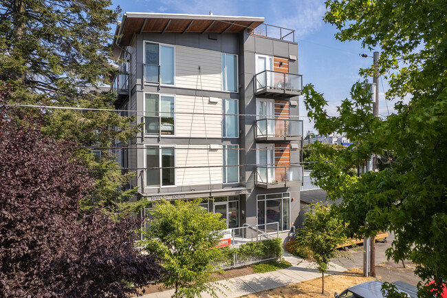 Bespoke Ballard Apartments in Seattle, WA - Foto de edificio - Building Photo