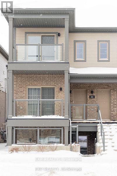 205-205 W Oak Trl in Kitchener, ON - Building Photo