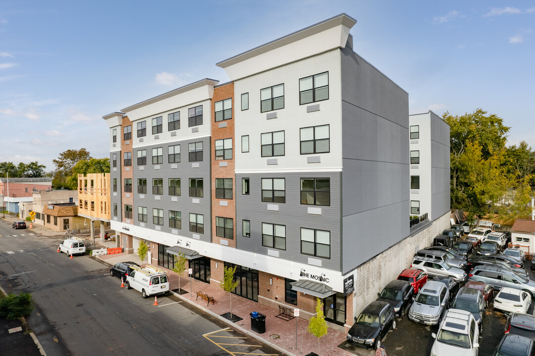 Mosaic on Main in Bound Brook, NJ - Building Photo