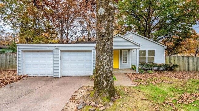 7023 H St in Little Rock, AR - Foto de edificio - Building Photo