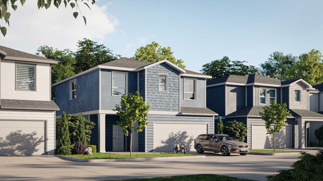 Villas at Creekside in New Braunfels, TX - Foto de edificio - Building Photo