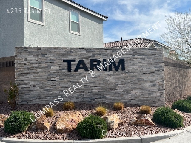 property at 4235 Tarim St