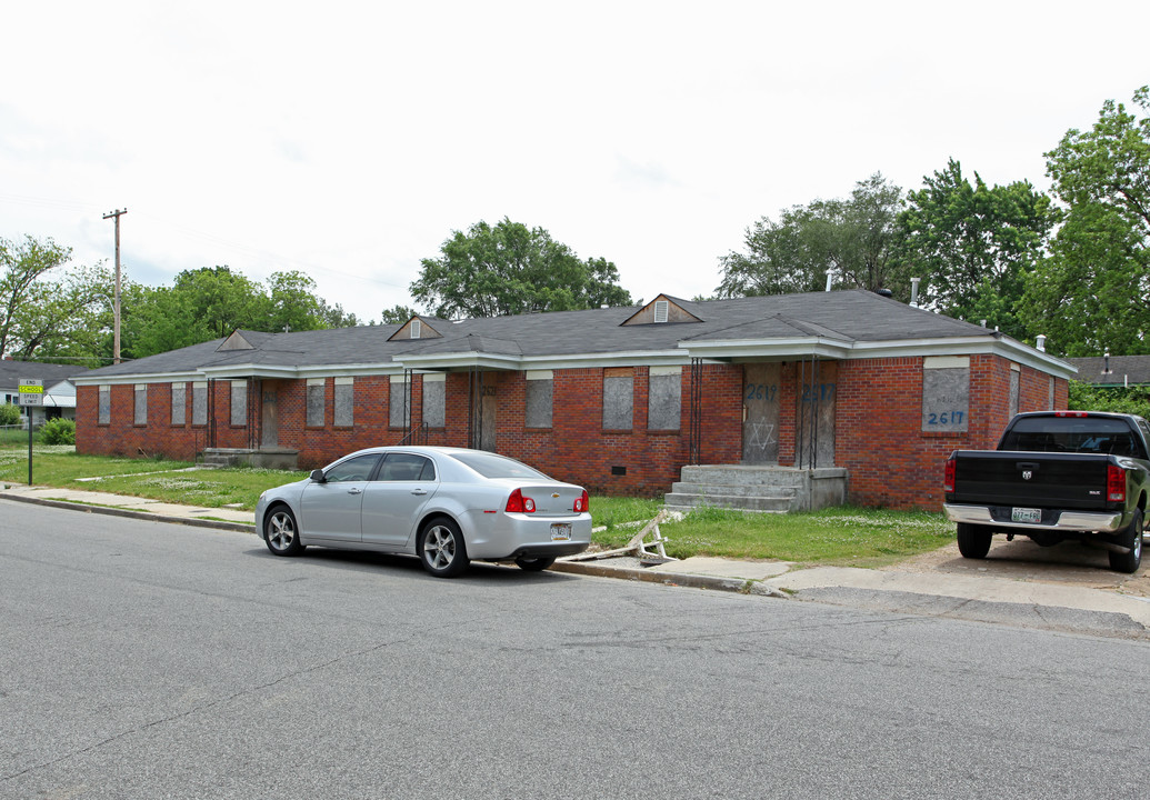 2617-2629 Select Ave in Memphis, TN - Building Photo