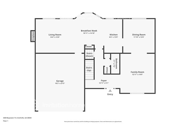 3600 Baywater Trail SW in Snellville, GA - Building Photo - Building Photo