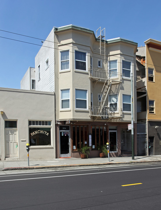 3312-3316 17th St in San Francisco, CA - Building Photo