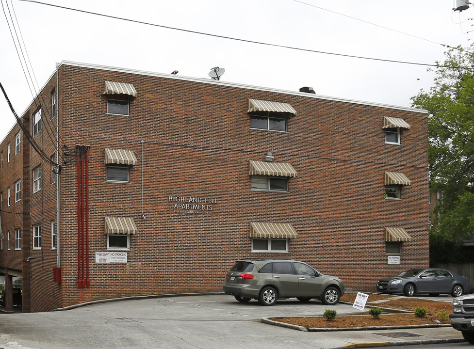 Highland Hill Apartments in Knoxville, TN - Building Photo