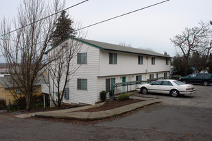 2 Parkrose 4 Plexes in Portland, OR - Building Photo - Building Photo