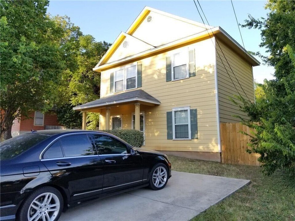 1707 Chestnut Ave in Austin, TX - Foto de edificio