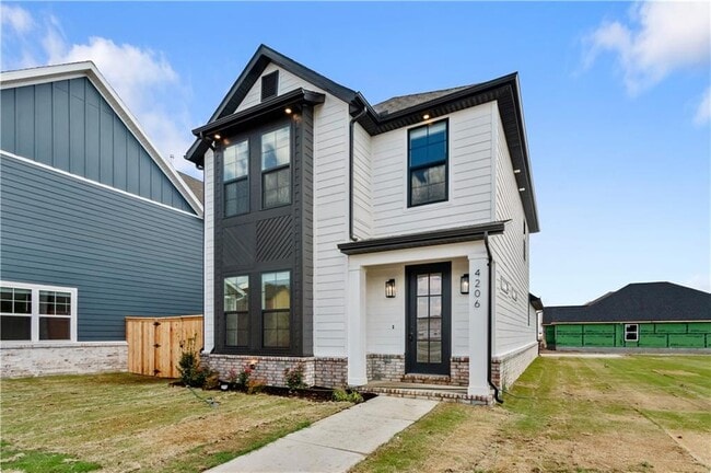 property at 4206 W Bronco Dr