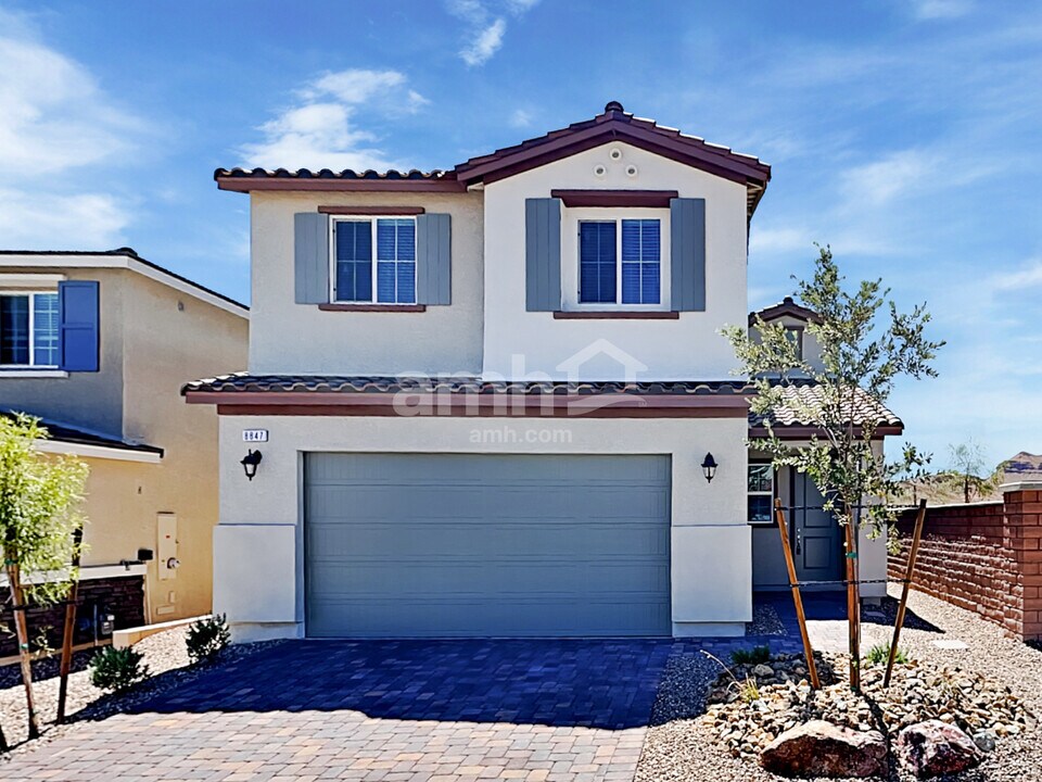 8847 Tiger Tooth Ave in Las Vegas, NV - Building Photo
