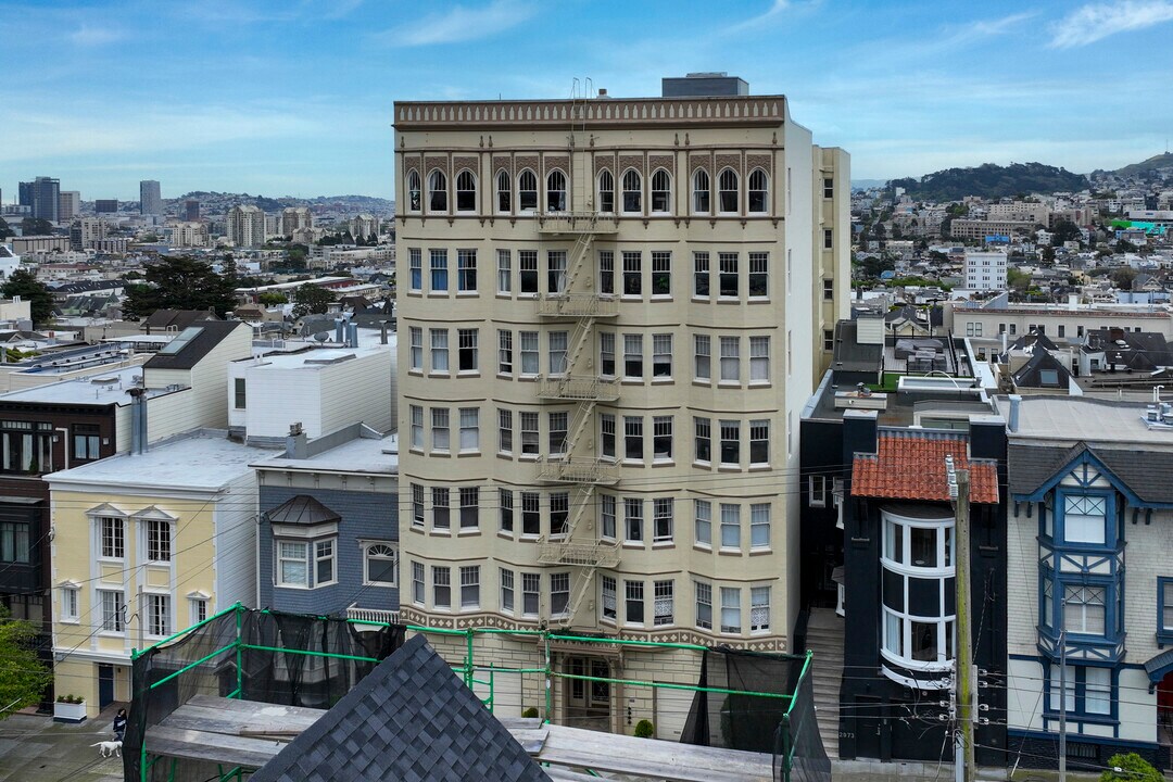 2969 Jackson St in San Francisco, CA - Building Photo