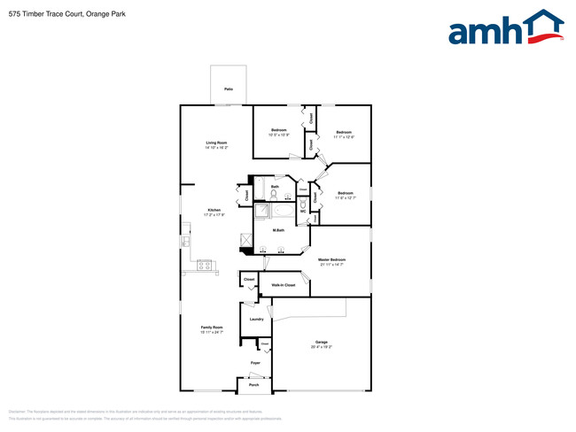 575 Timber Trace Ct in Orange Park, FL - Building Photo - Building Photo