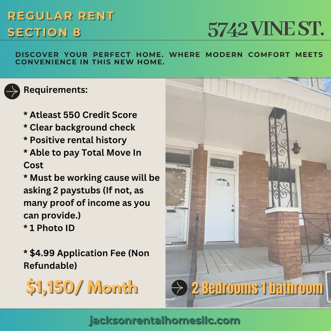 property at 5742 Vine St