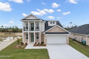 3864 Red Deer Cir in Panama City, FL - Building Photo