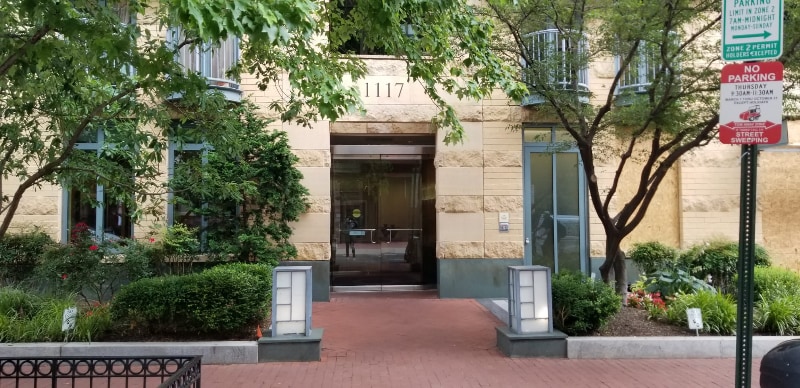 1117 10th St NW in Washington, DC - Building Photo