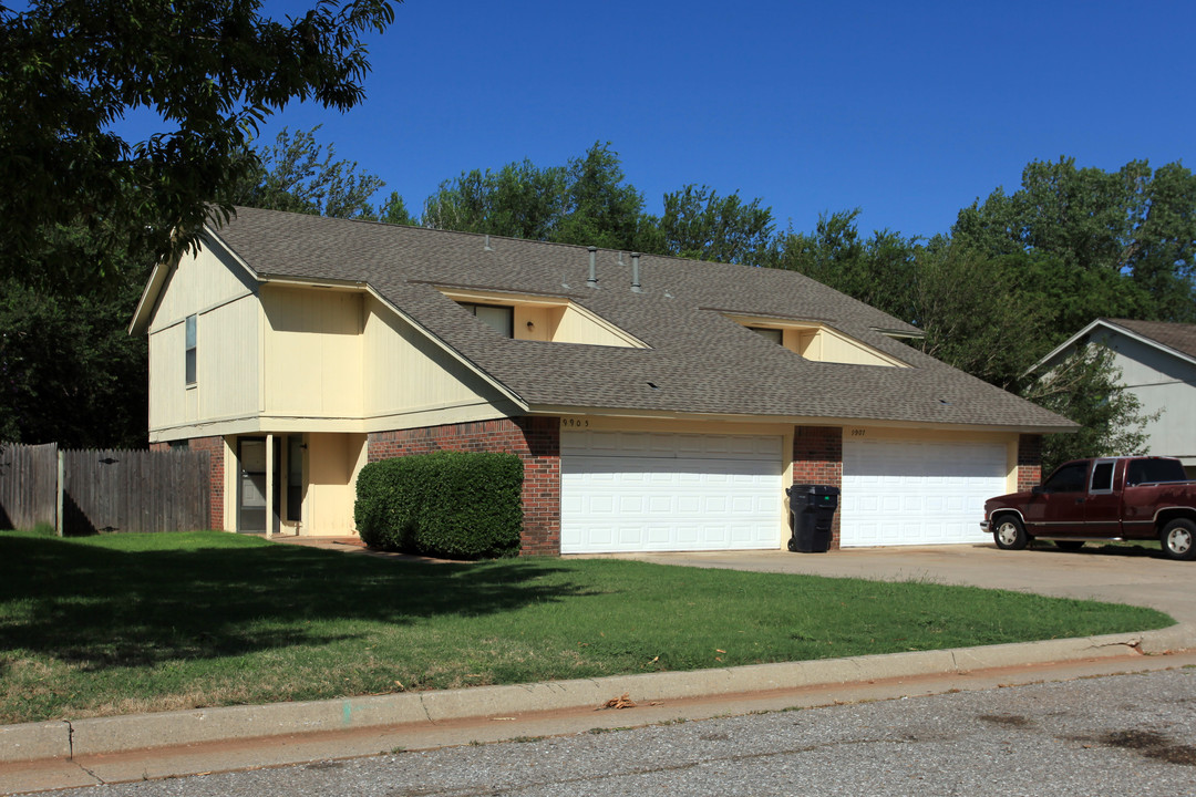 Sherwood Estates Duplexes in Oklahoma City, OK - Building Photo