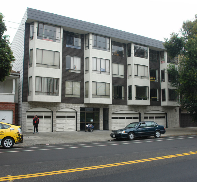 629 Arguello Blvd in San Francisco, CA - Building Photo - Building Photo