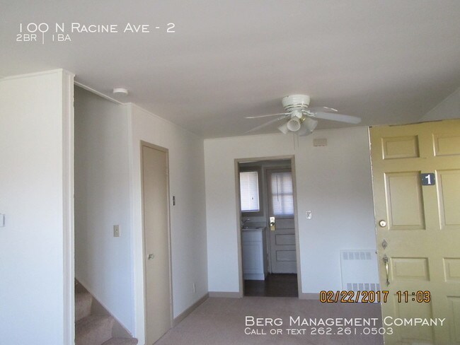 100 N Racine Ave-Unit -2 in Waukesha, WI - Building Photo - Building Photo
