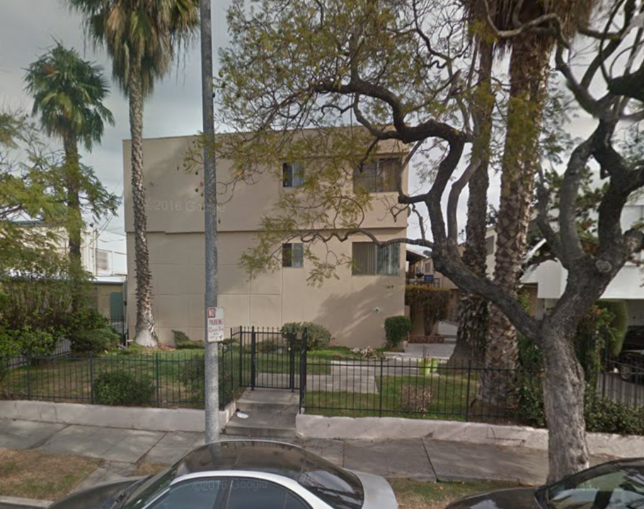 1414 S Orange Grove Ave, Unit 5 in Los Angeles, CA - Building Photo