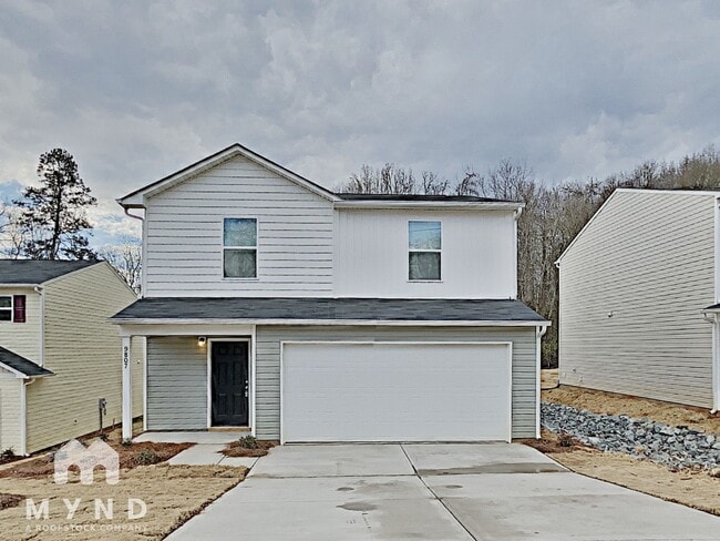 property at 9807 Old Dowd Rd