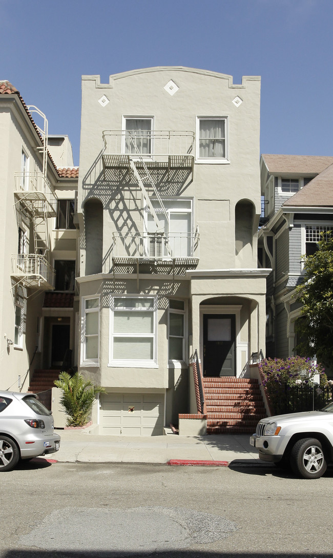 1912 Green St in San Francisco, CA - Foto de edificio - Building Photo